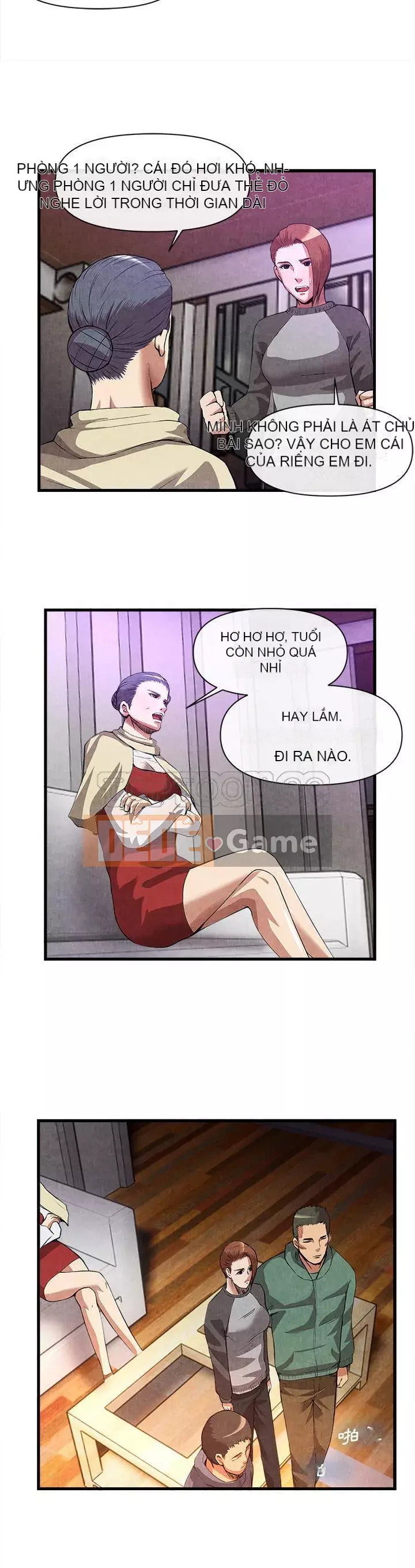 đi Kojima Chương 1-40