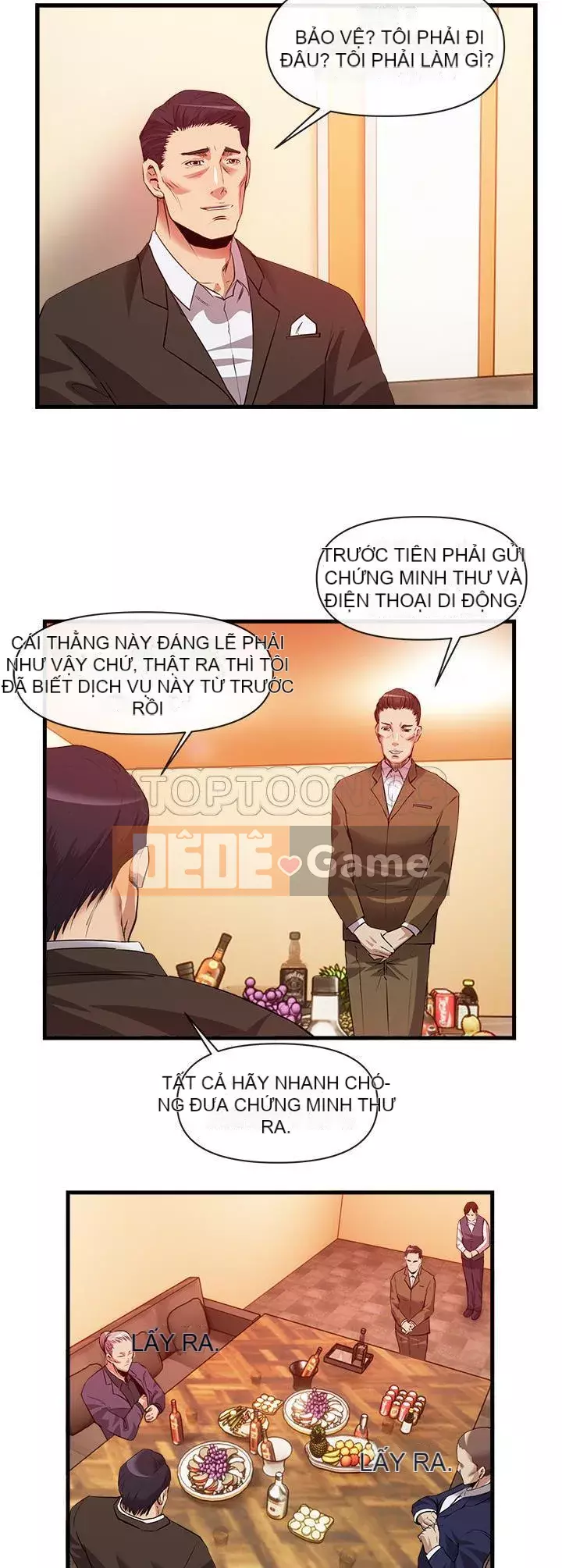 đi Kojima Chương 1-40