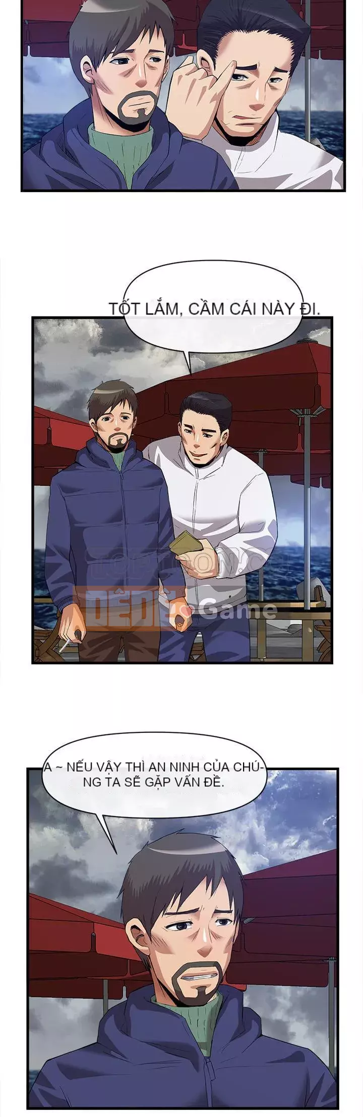 đi Kojima Chương 1-40