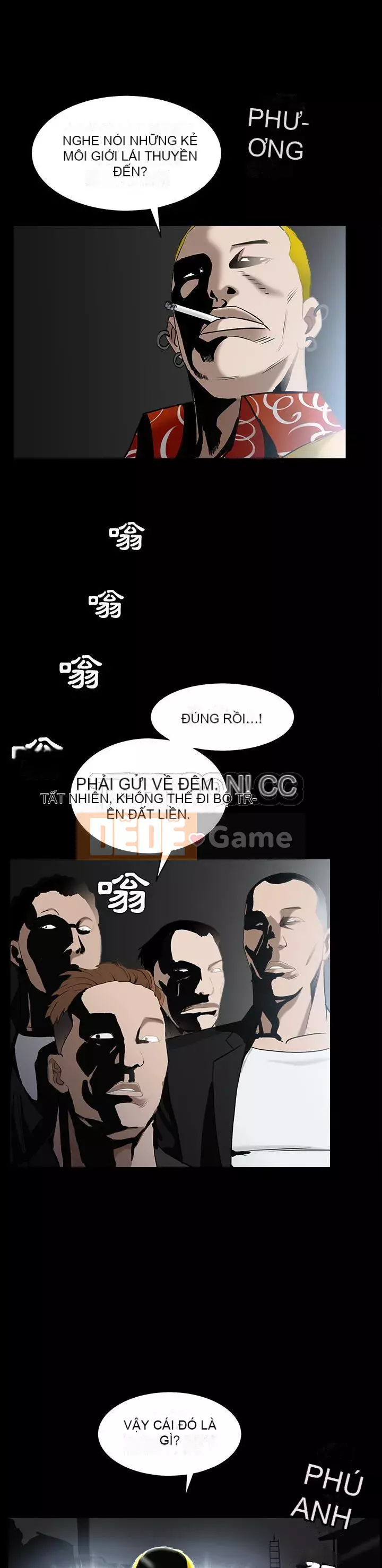 Xiềng xích Chương 1-64