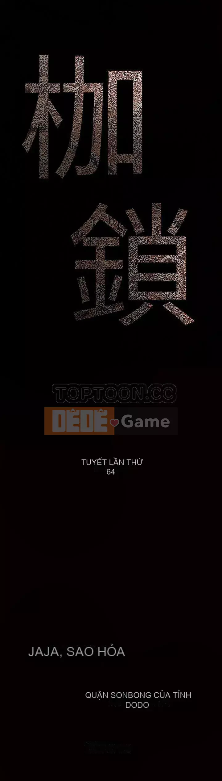 Xiềng xích Chương 1-64