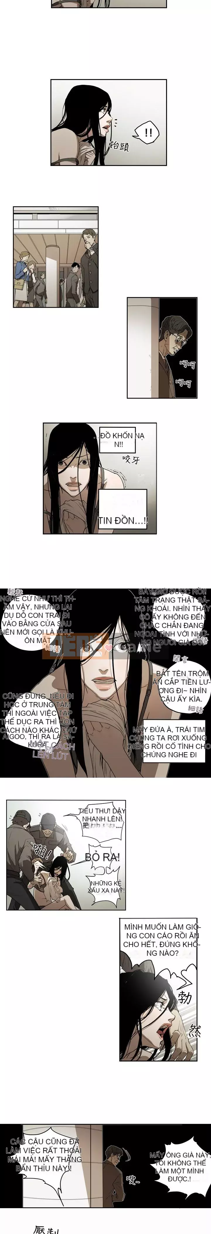 Em yêu - cái bẫy Cái bẫy ngọt ngào Chương 1-102