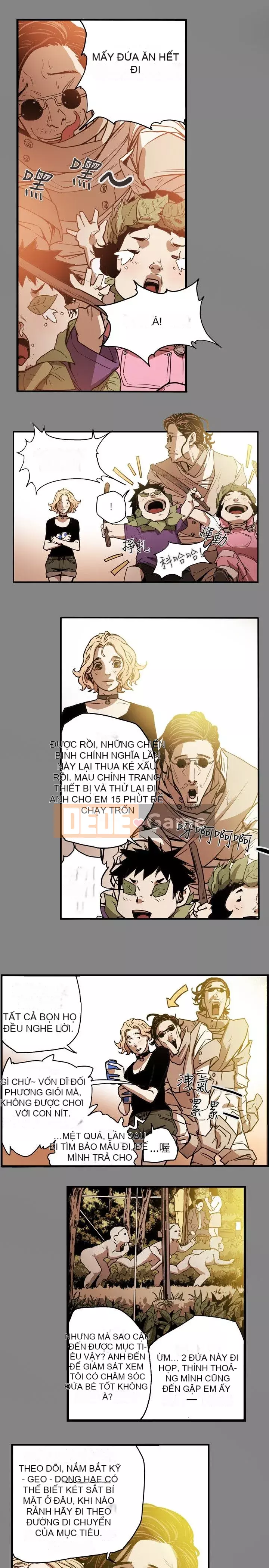 Em yêu - cái bẫy Cái bẫy ngọt ngào Chương 1-102