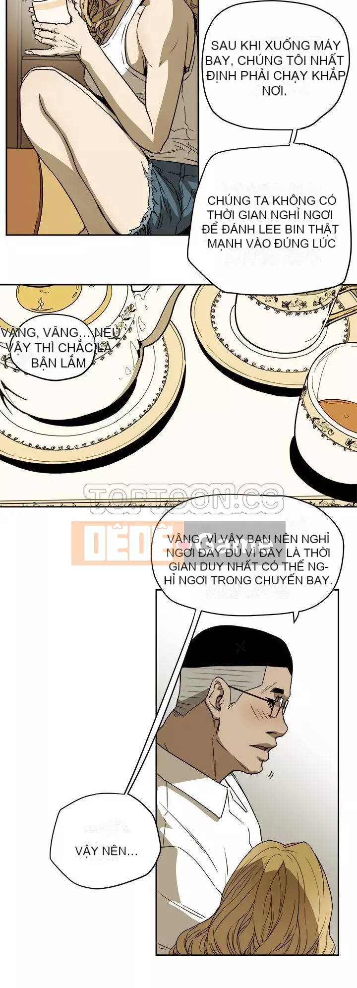 Em yêu - cái bẫy Cái bẫy ngọt ngào Chương 1-102