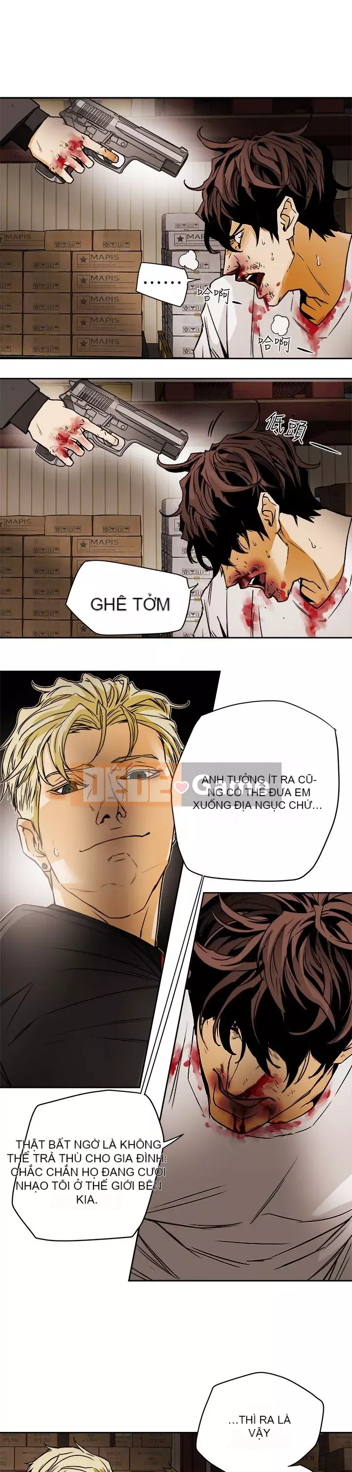 Em yêu - cái bẫy Cái bẫy ngọt ngào Chương 1-102