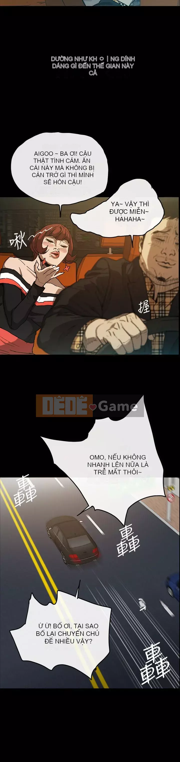 MAD : quý cô và tài xế Chương 1-57