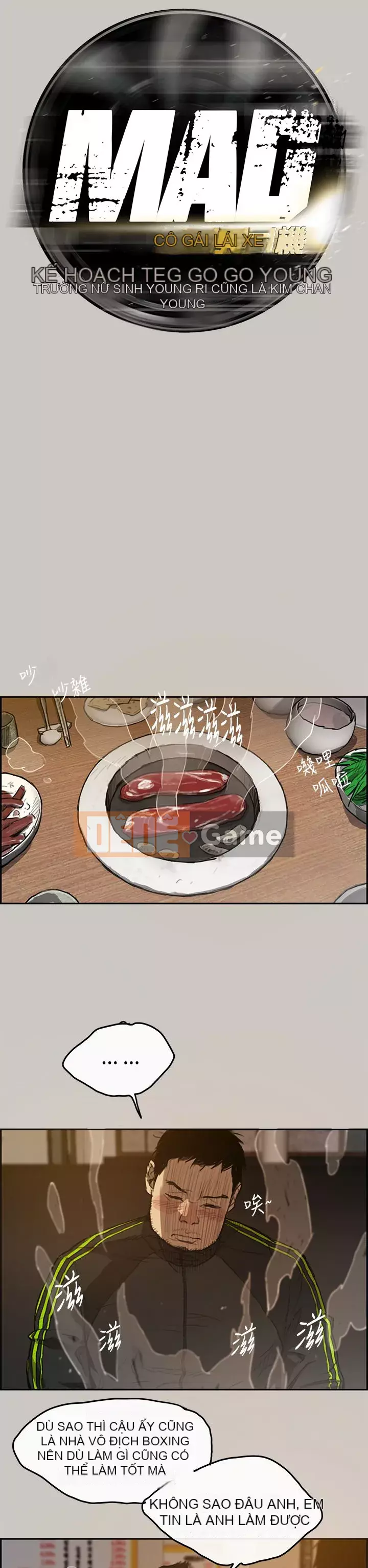 MAD : quý cô và tài xế Chương 1-57