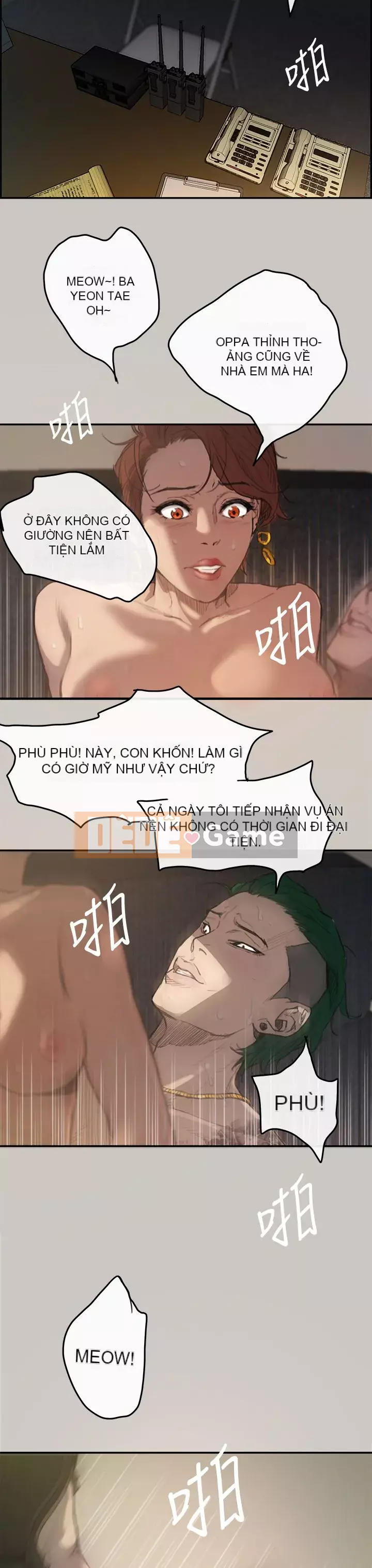 MAD : quý cô và tài xế Chương 1-57