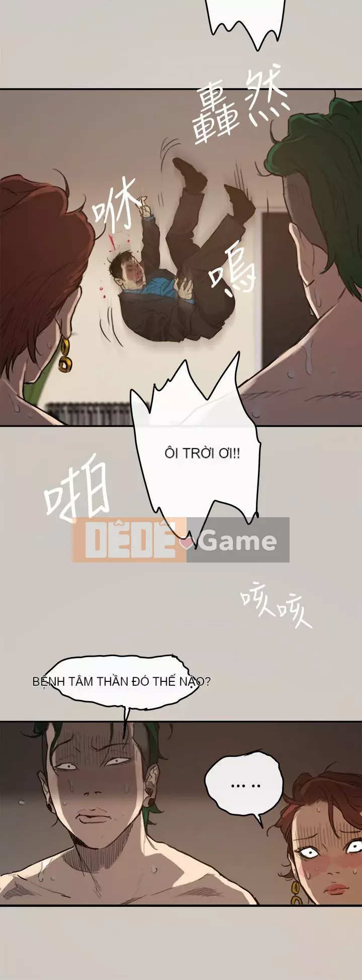 MAD : quý cô và tài xế Chương 1-57