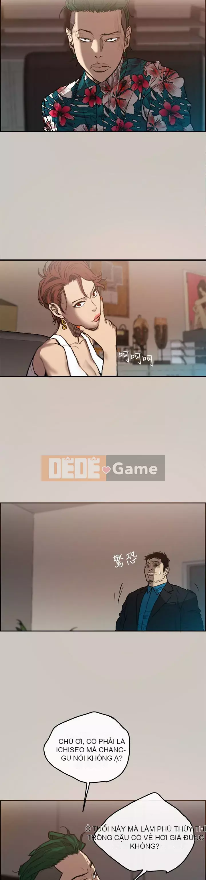 MAD : quý cô và tài xế Chương 1-57