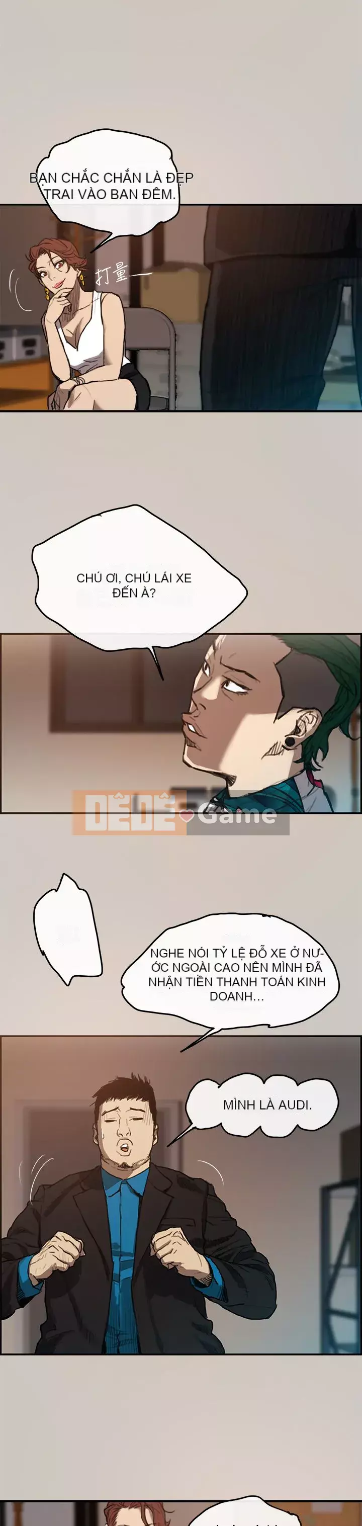 MAD : quý cô và tài xế Chương 1-57