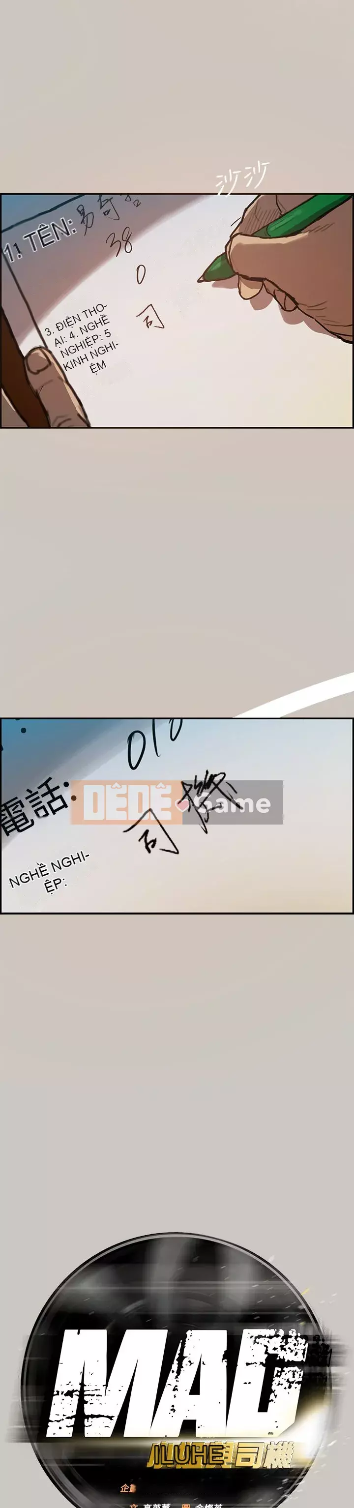 MAD : quý cô và tài xế Chương 1-57