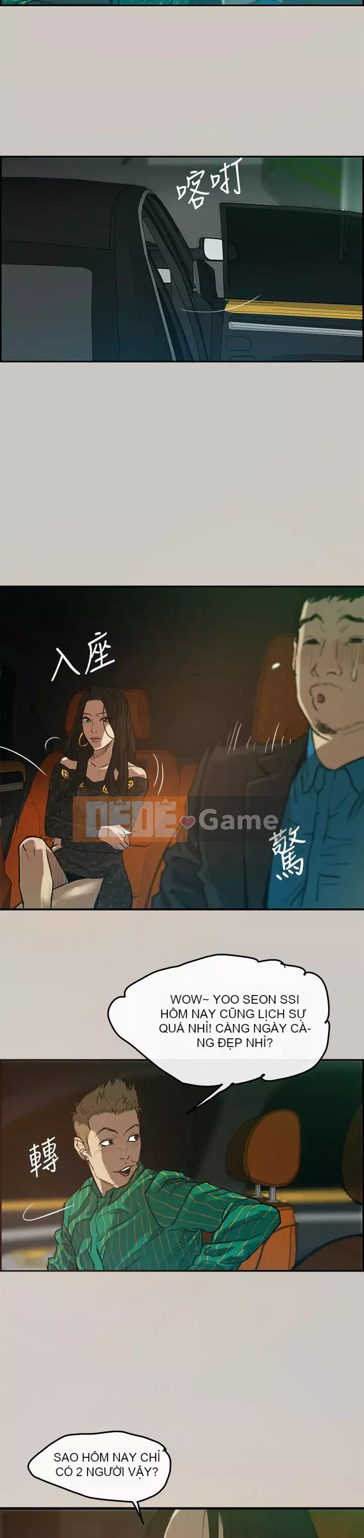 MAD : quý cô và tài xế Chương 1-57