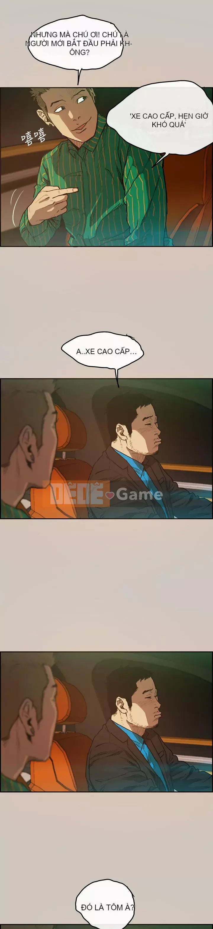MAD : quý cô và tài xế Chương 1-57
