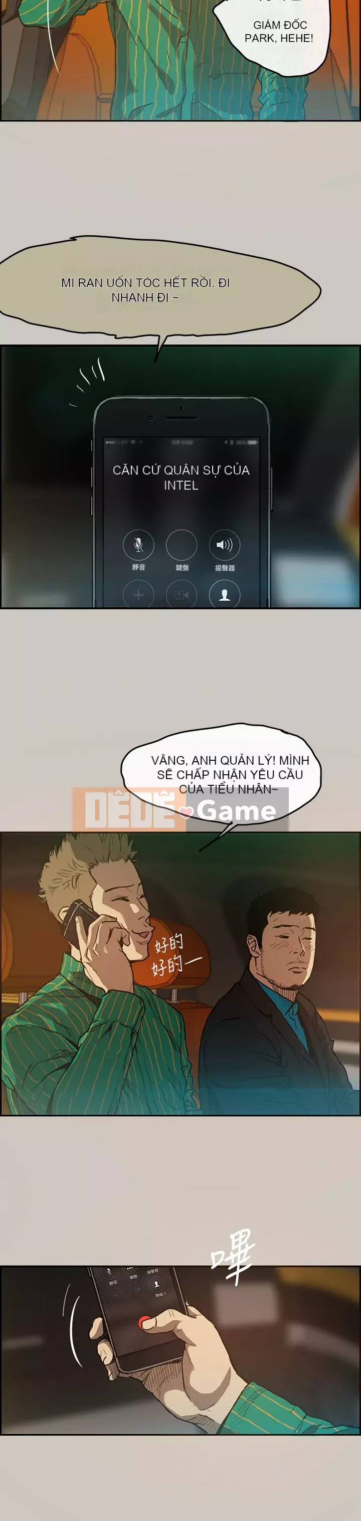 MAD : quý cô và tài xế Chương 1-57