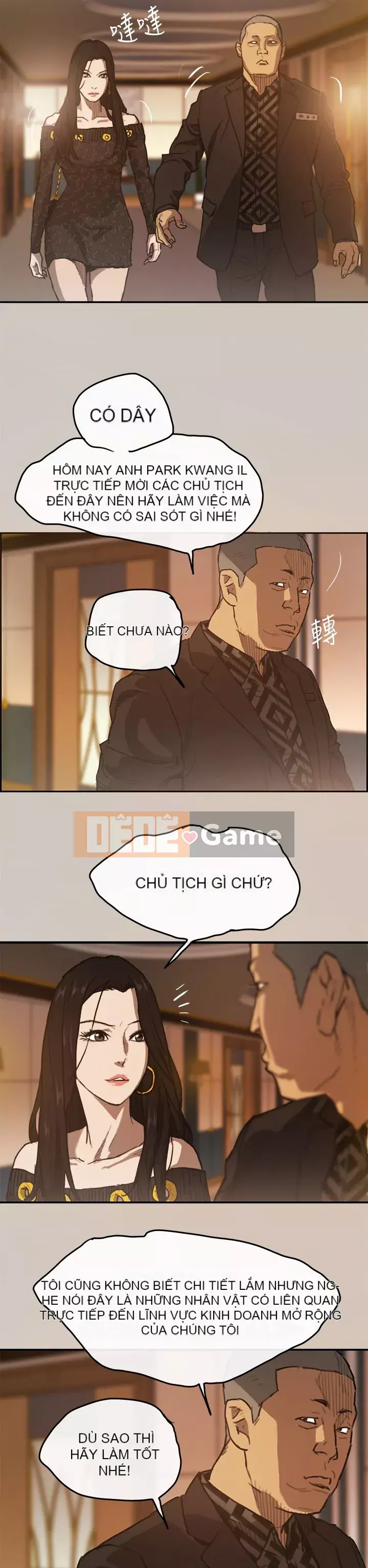 MAD : quý cô và tài xế Chương 1-57