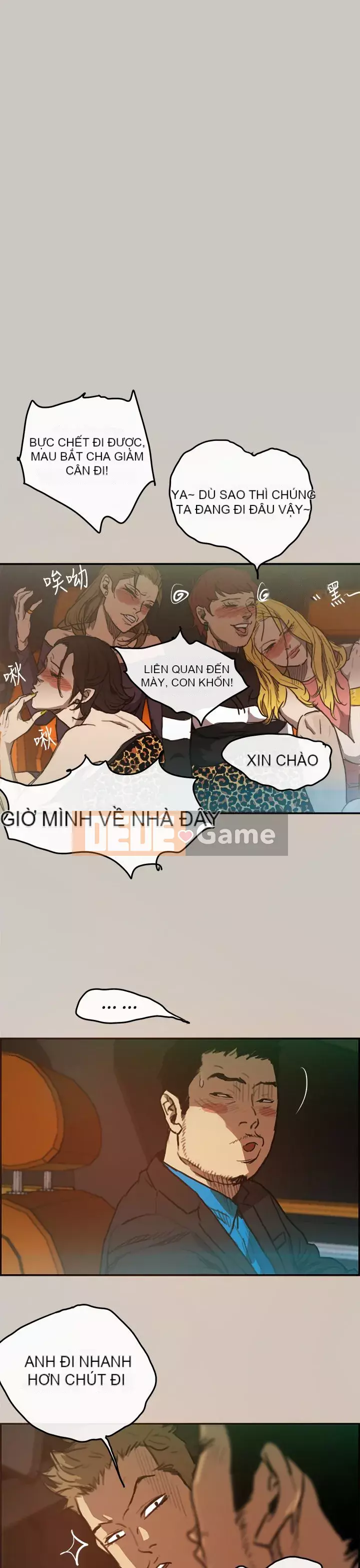 MAD : quý cô và tài xế Chương 1-57