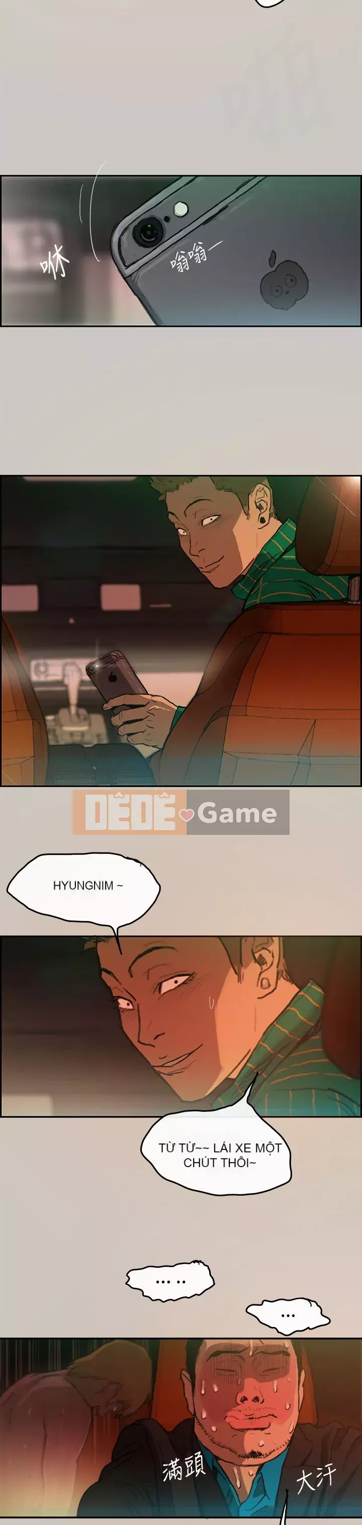 MAD : quý cô và tài xế Chương 1-57