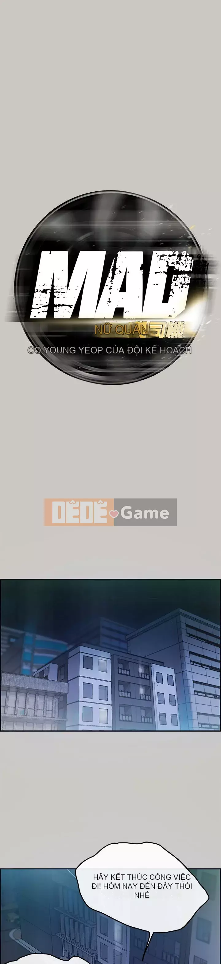 MAD : quý cô và tài xế Chương 1-57