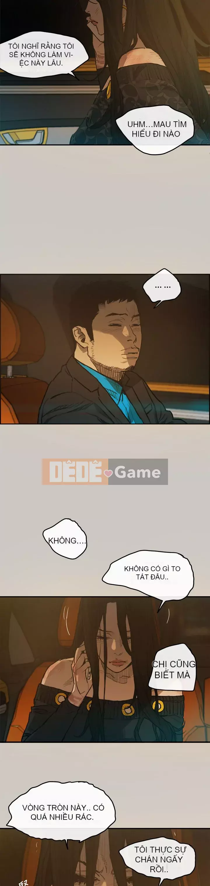 MAD : quý cô và tài xế Chương 1-57