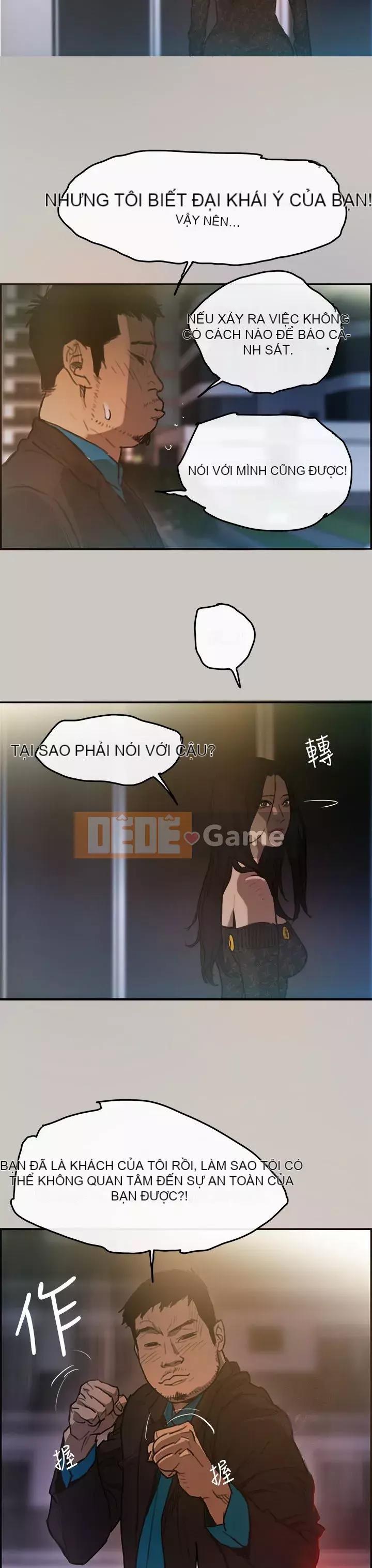 MAD : quý cô và tài xế Chương 1-57