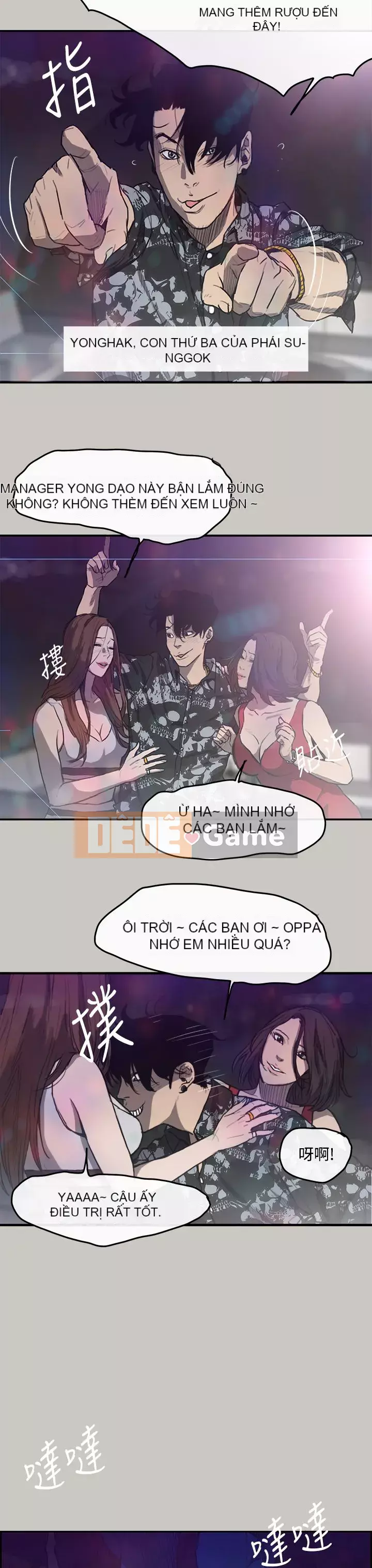 MAD : quý cô và tài xế Chương 1-57