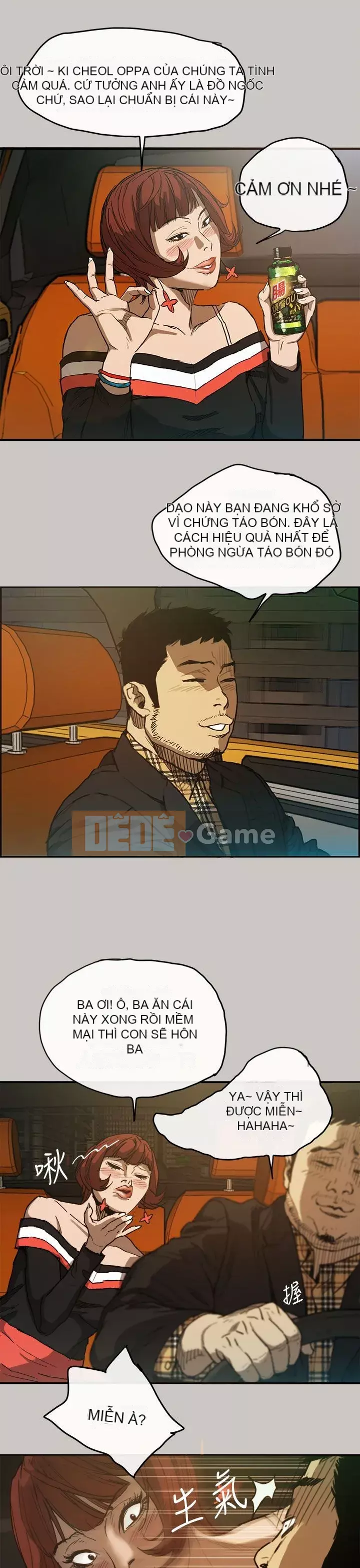 MAD : quý cô và tài xế Chương 1-57