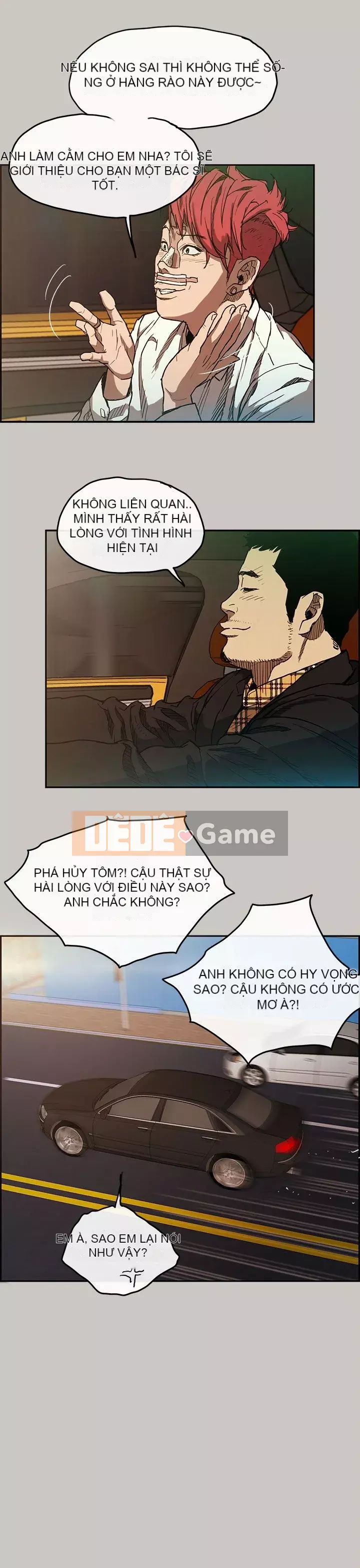 MAD : quý cô và tài xế Chương 1-57