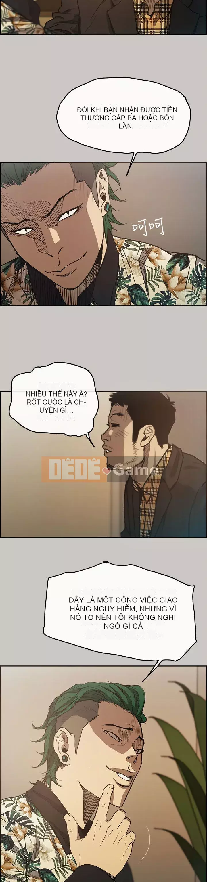 MAD : quý cô và tài xế Chương 1-57