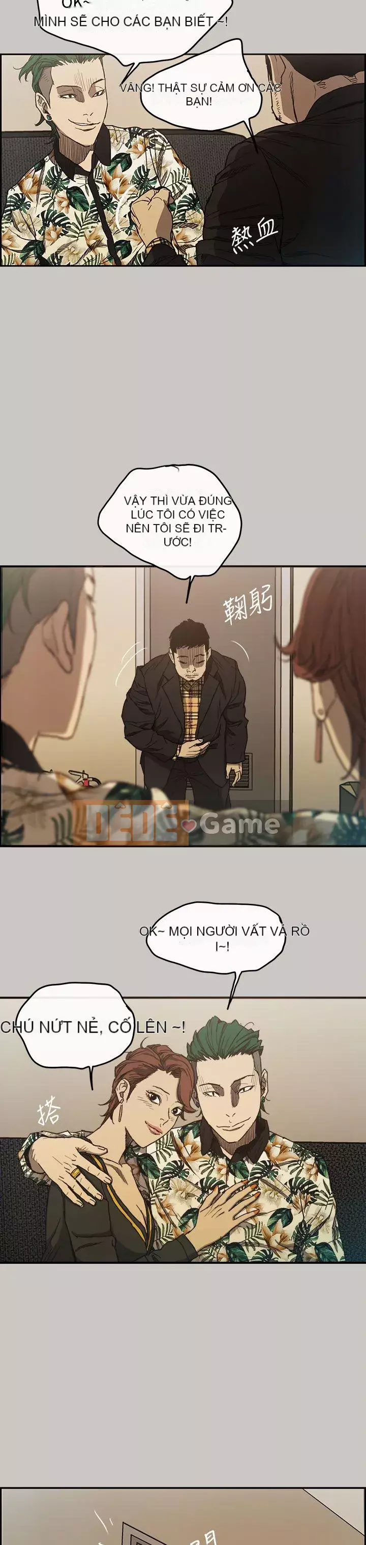 MAD : quý cô và tài xế Chương 1-57