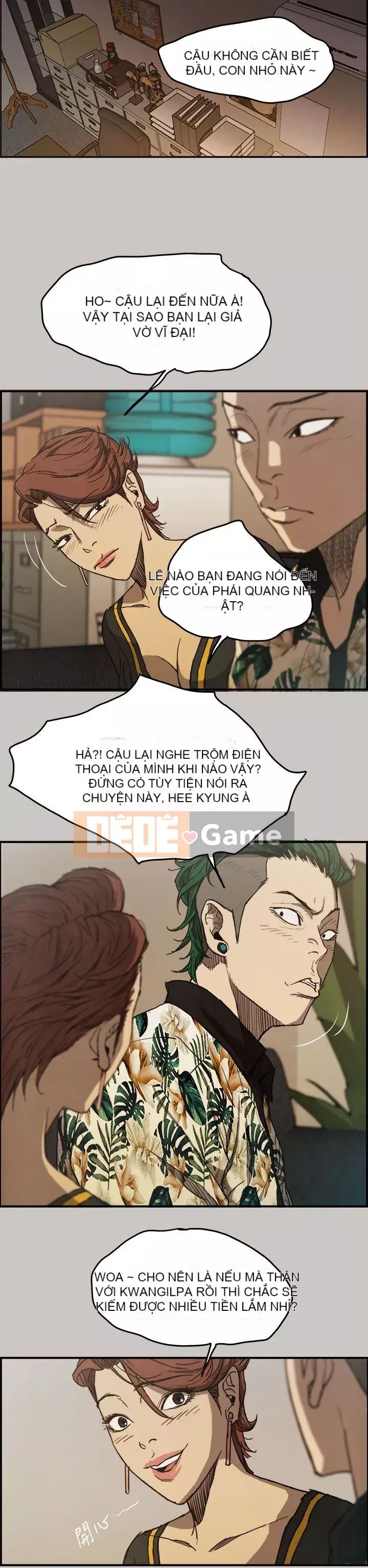 MAD : quý cô và tài xế Chương 1-57