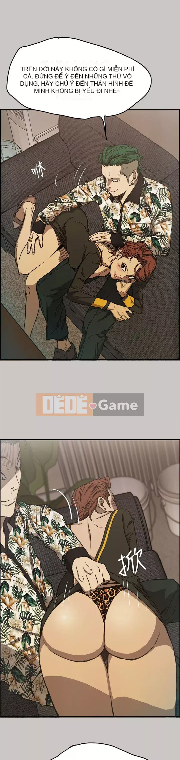 MAD : quý cô và tài xế Chương 1-57