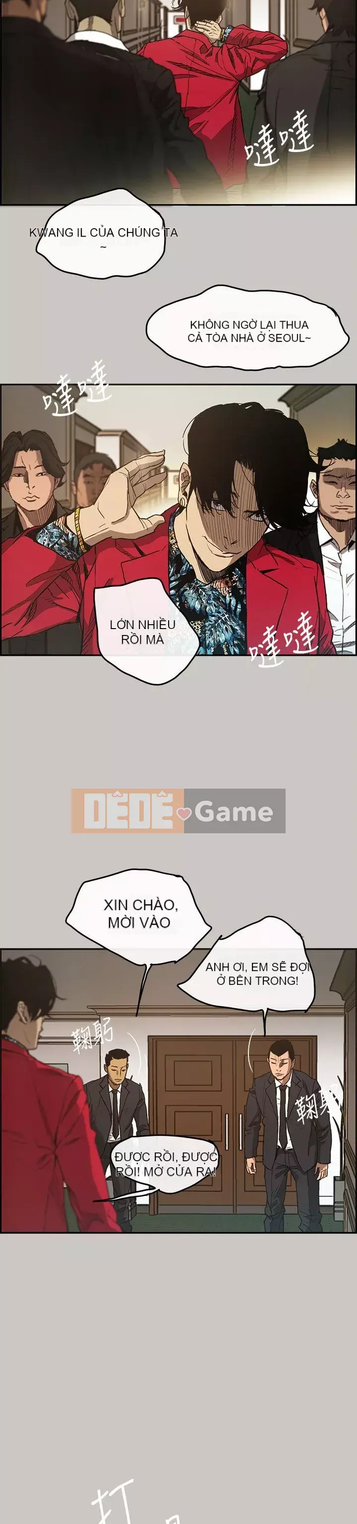 MAD : quý cô và tài xế Chương 1-57