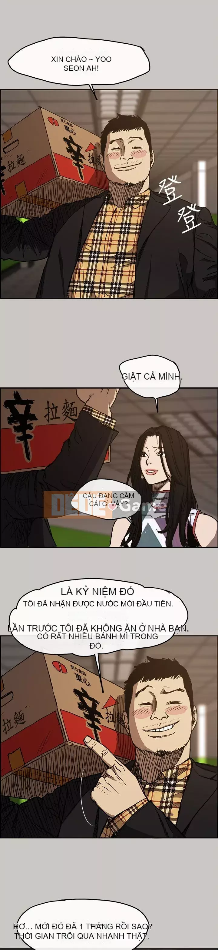 MAD : quý cô và tài xế Chương 1-57