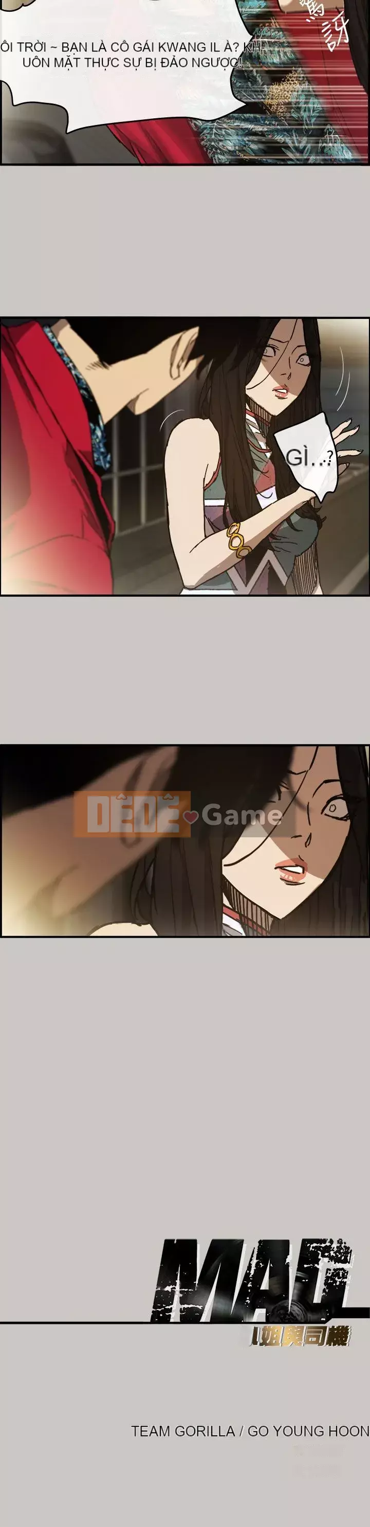 MAD : quý cô và tài xế Chương 1-57