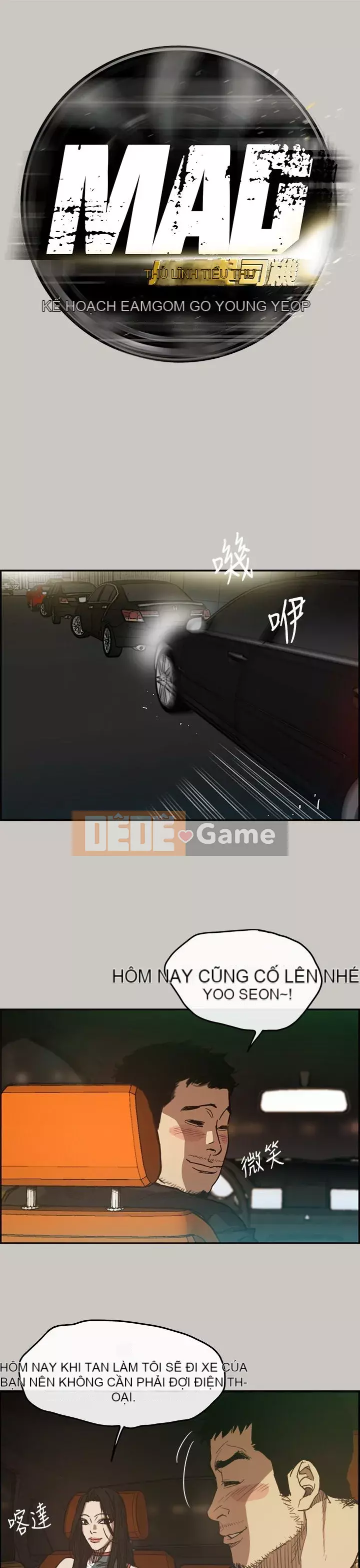 MAD : quý cô và tài xế Chương 1-57