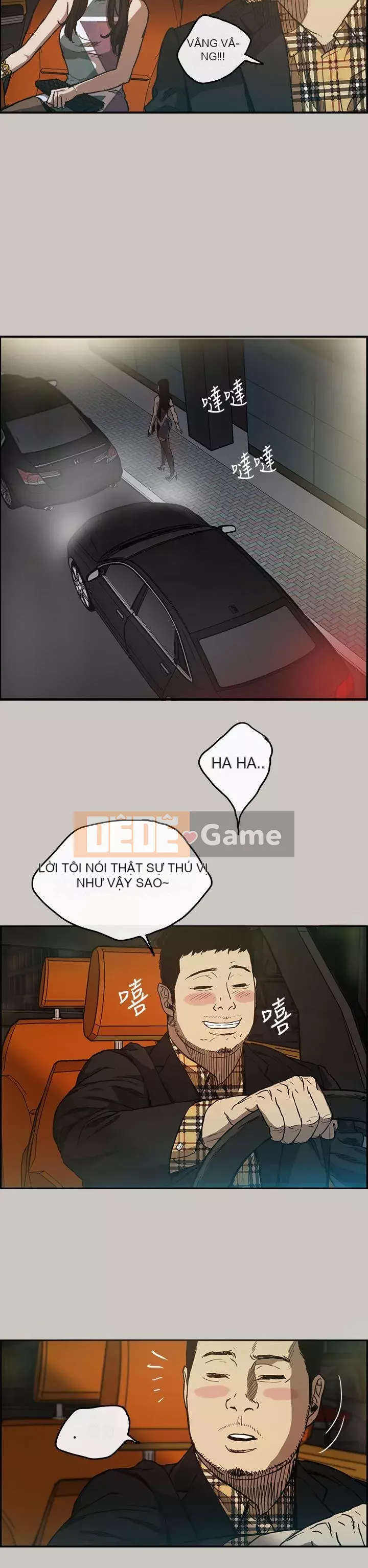 MAD : quý cô và tài xế Chương 1-57