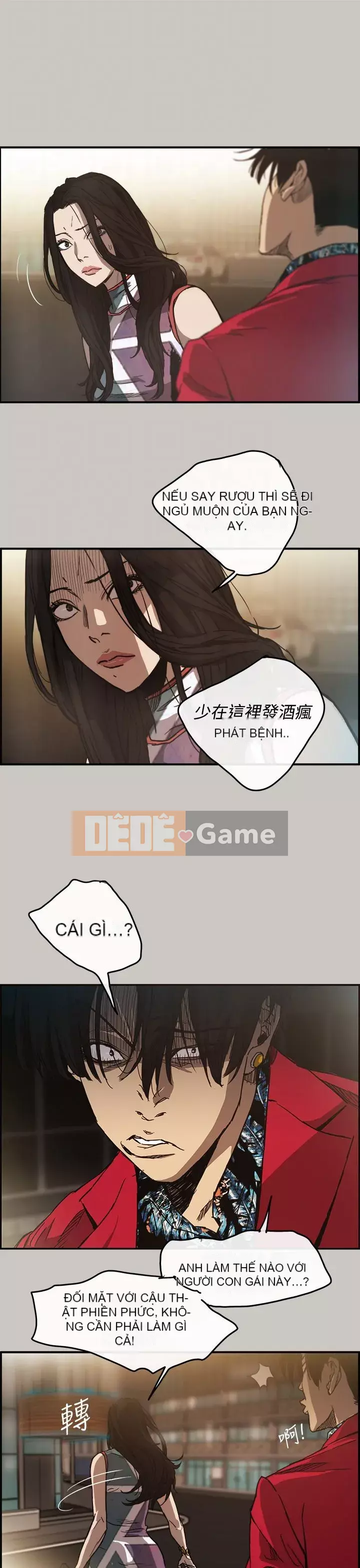 MAD : quý cô và tài xế Chương 1-57