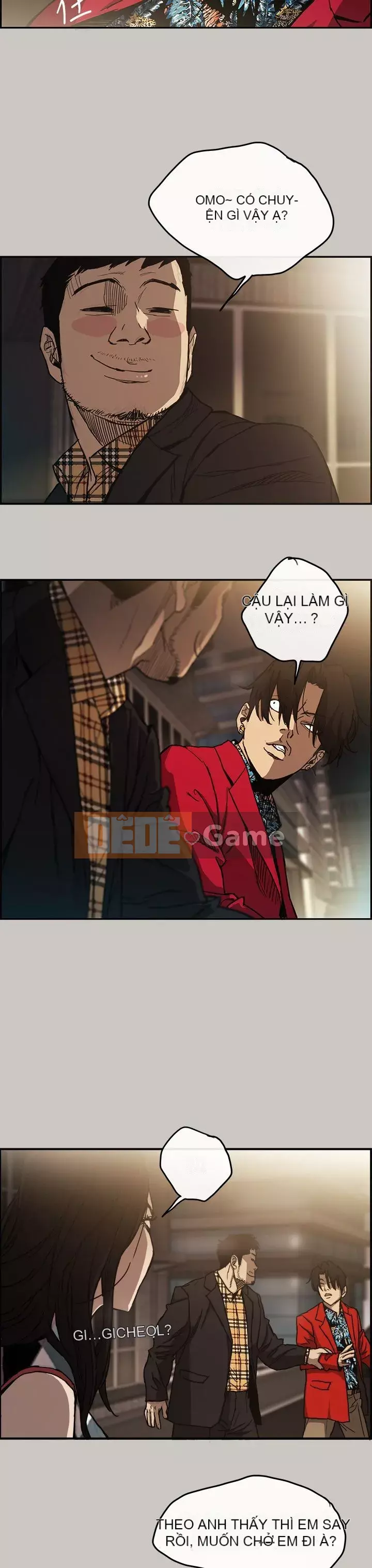 MAD : quý cô và tài xế Chương 1-57