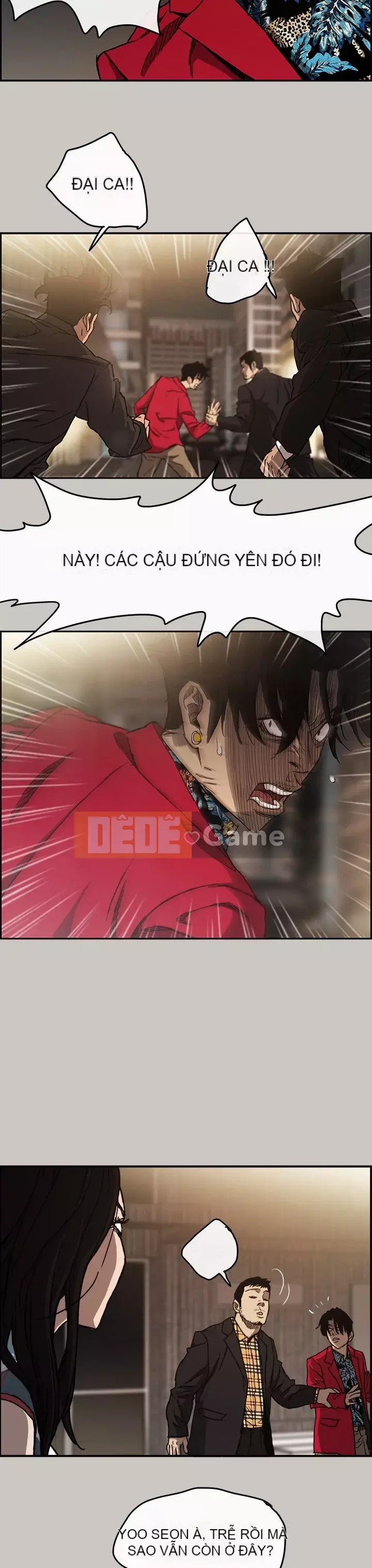 MAD : quý cô và tài xế Chương 1-57