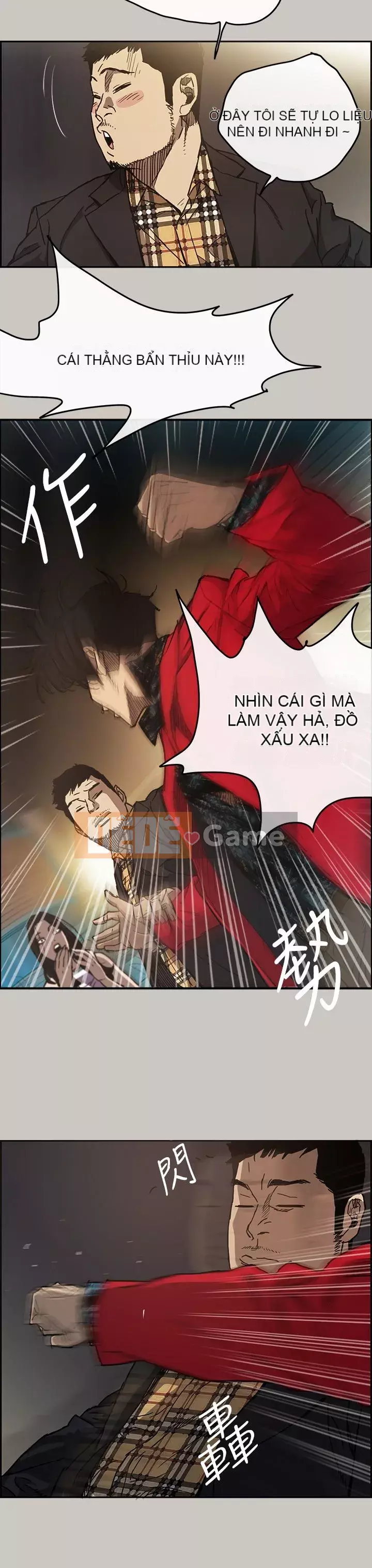 MAD : quý cô và tài xế Chương 1-57