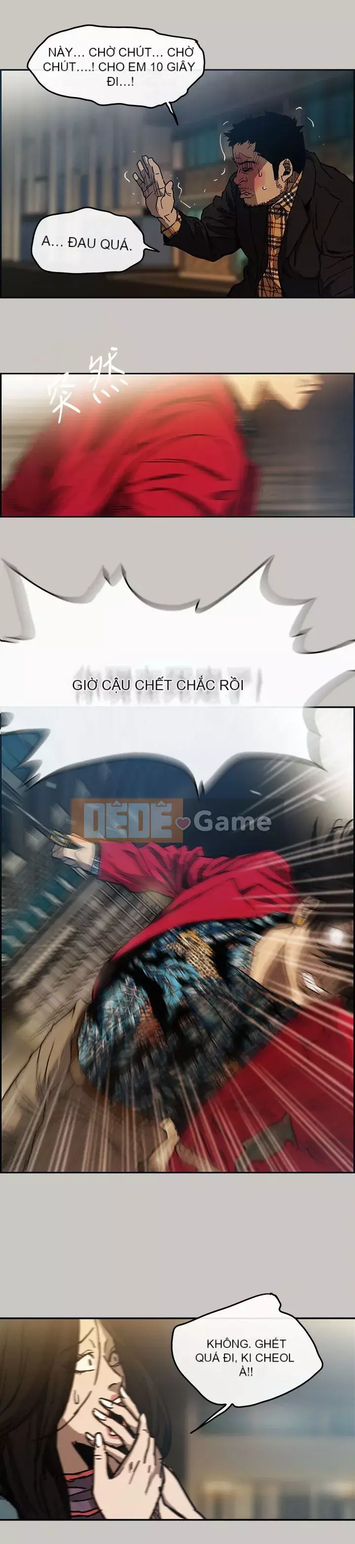 MAD : quý cô và tài xế Chương 1-57