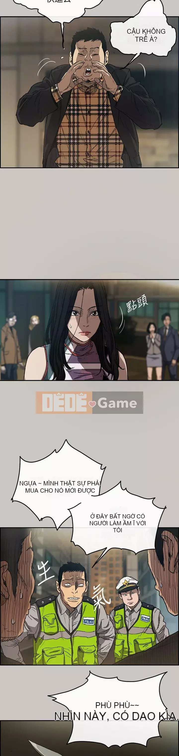 MAD : quý cô và tài xế Chương 1-57