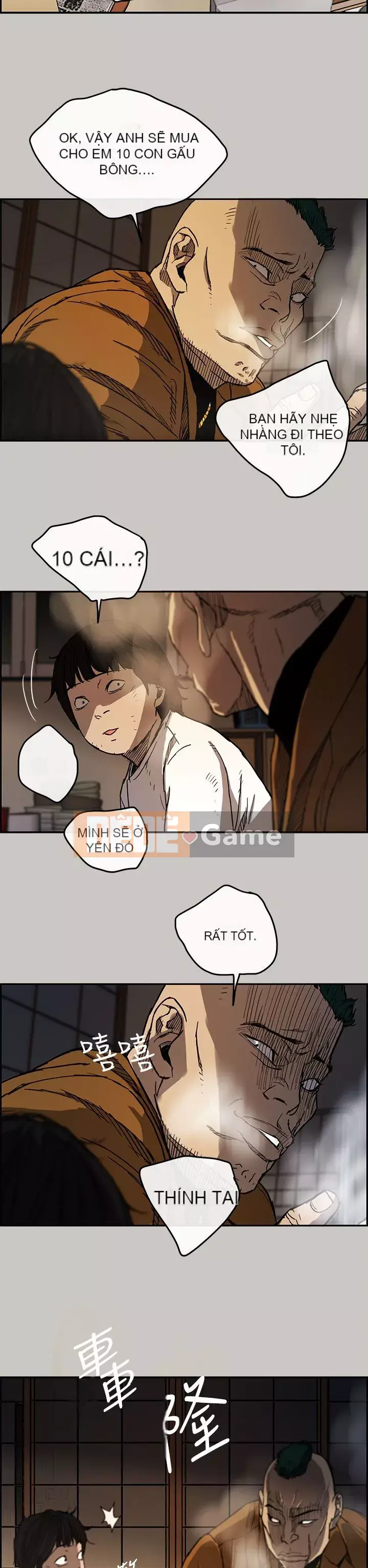 MAD : quý cô và tài xế Chương 1-57