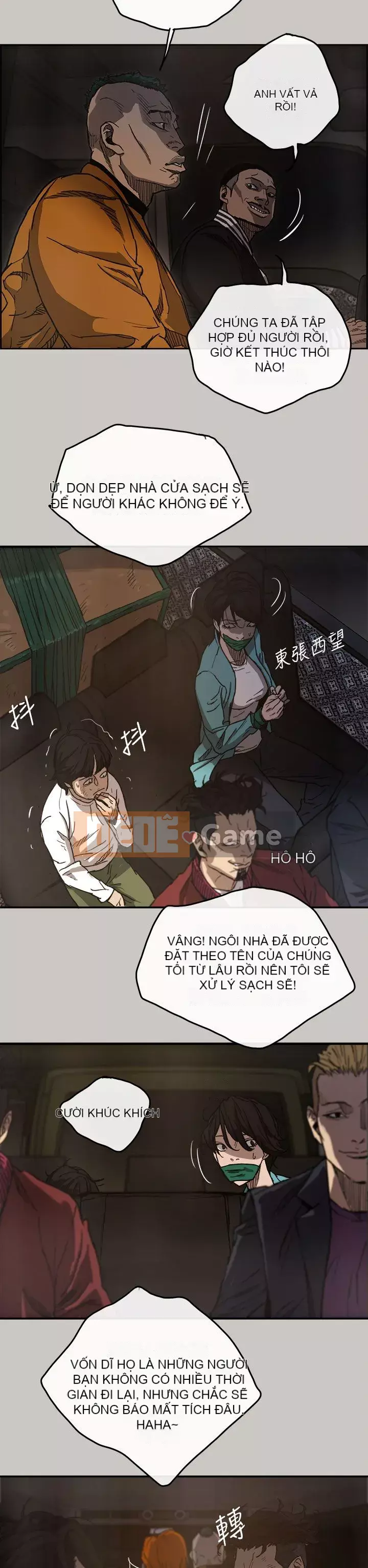 MAD : quý cô và tài xế Chương 1-57