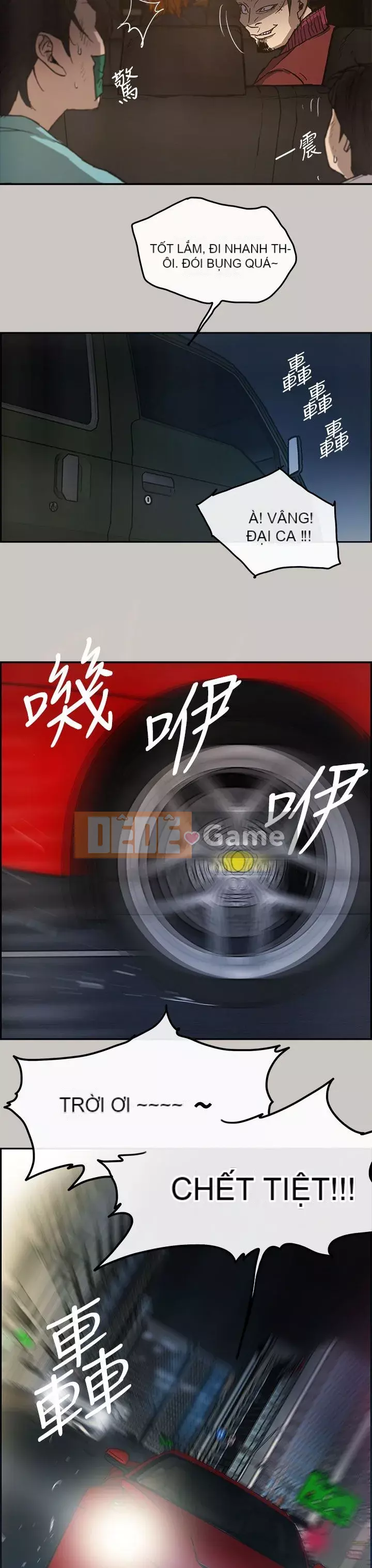 MAD : quý cô và tài xế Chương 1-57