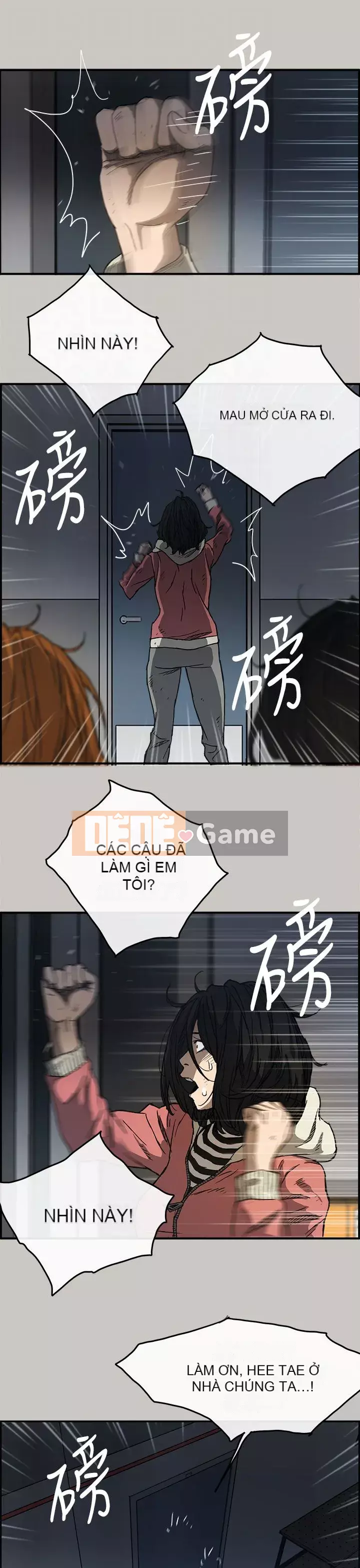 MAD : quý cô và tài xế Chương 1-57