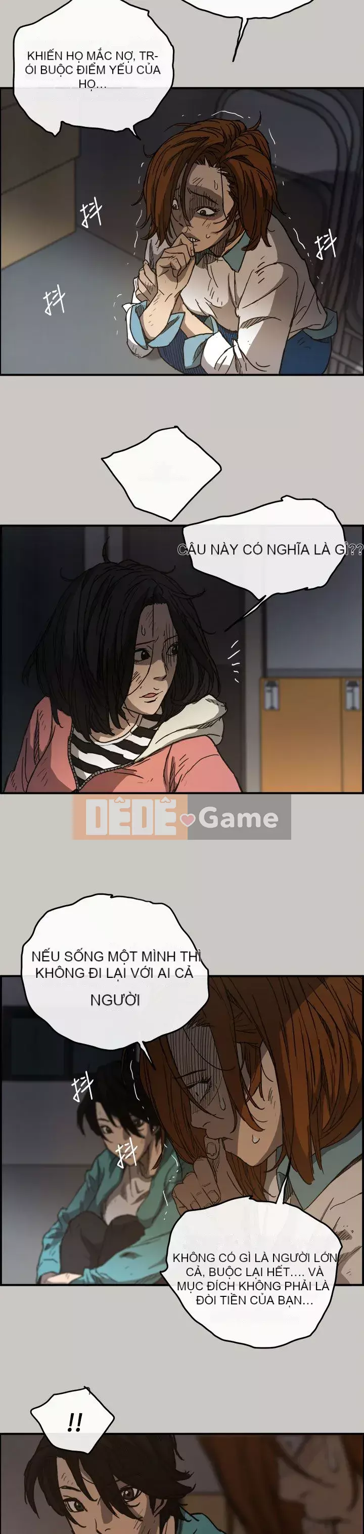 MAD : quý cô và tài xế Chương 1-57