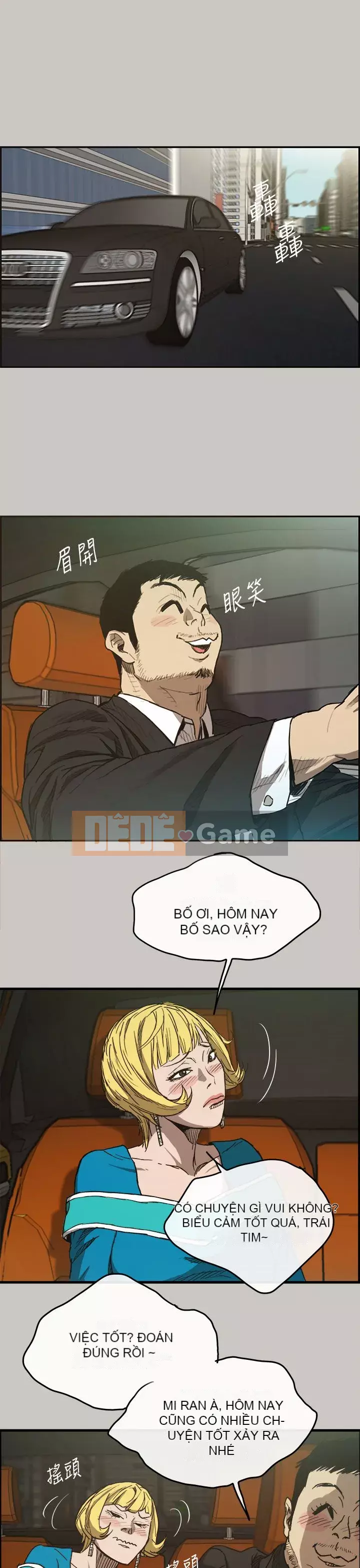 MAD : quý cô và tài xế Chương 1-57