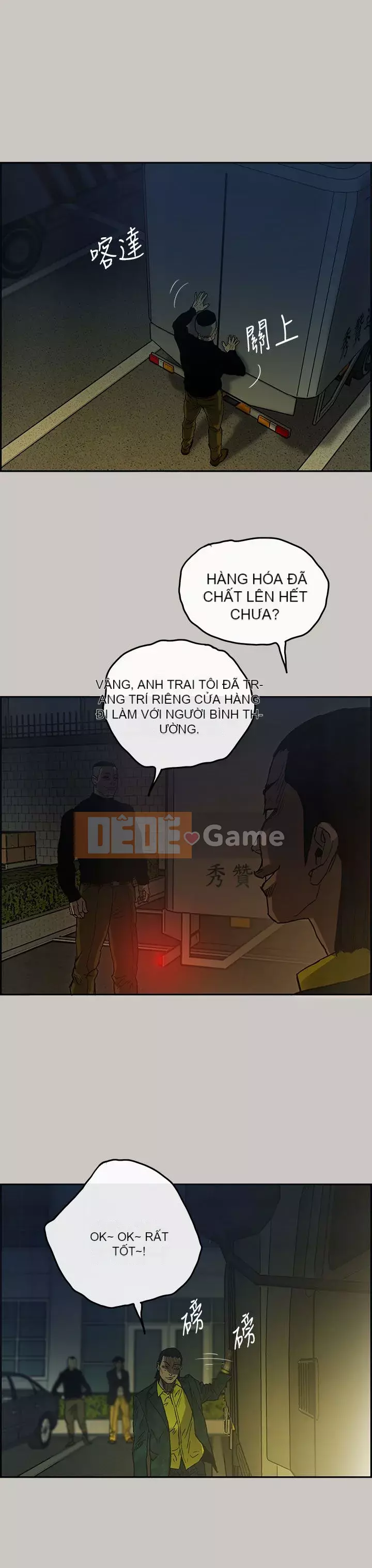 MAD : quý cô và tài xế Chương 1-57